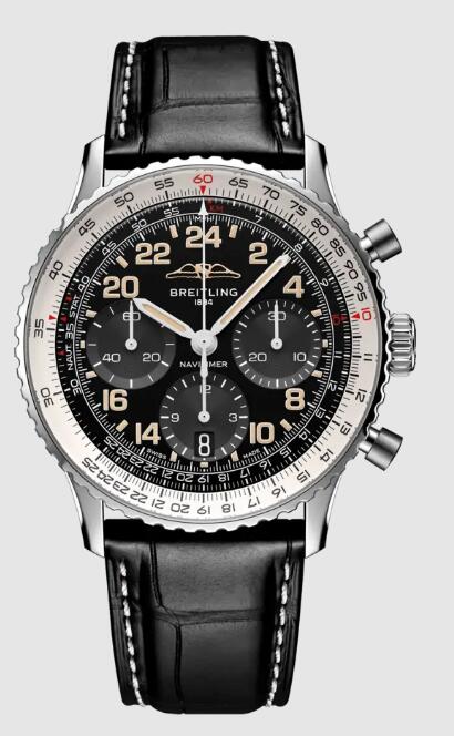 Replica Breitling Navitimer B02 Chronograph 41 Cosmonaute PB02301A1B1P1 Men Watch